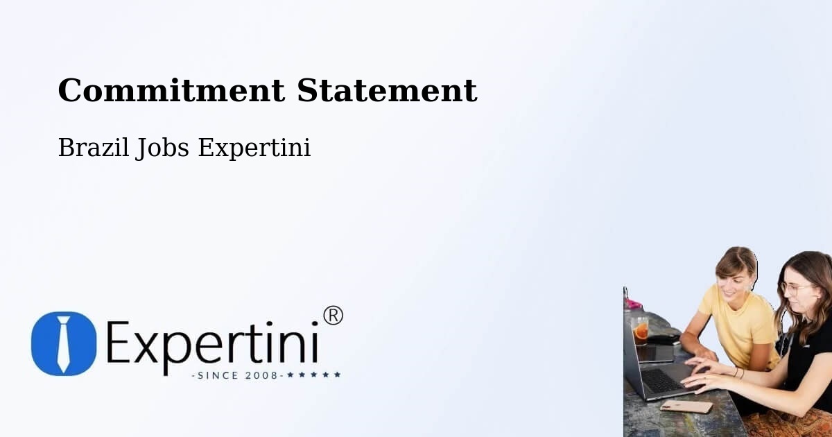Corporate Commitment – Matias Olímpio - Brazil Jobs Expertini