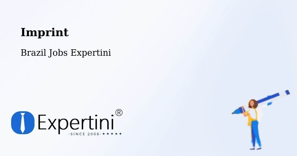 Imprint – Matias Olímpio - Brazil Jobs Expertini